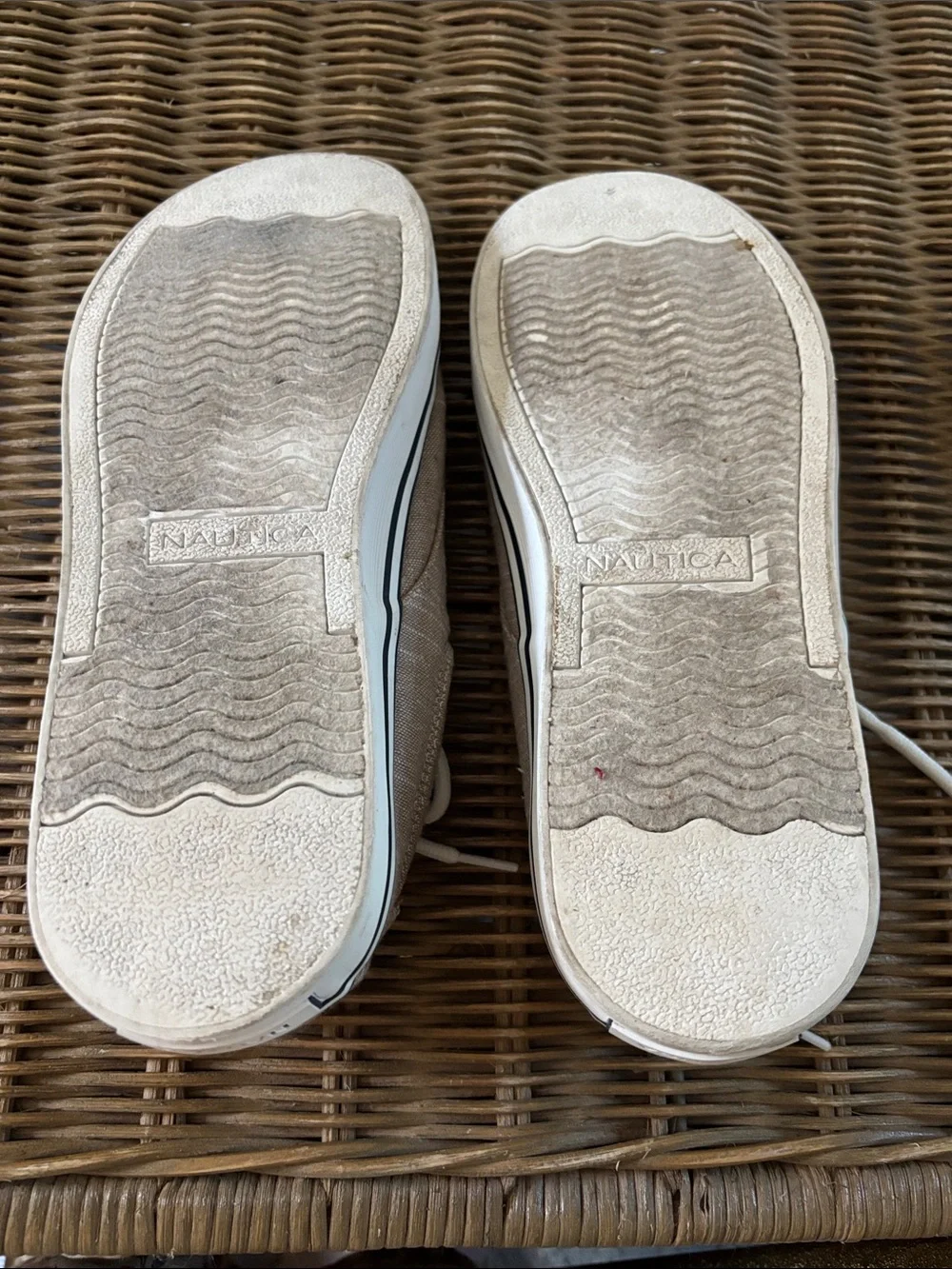 Nautica | Men’s Tan Canvas Boat Shoes